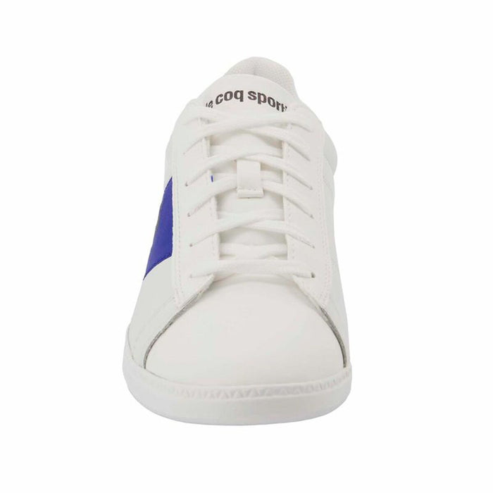 Adidași pentru Copii Le coq sportif Courtclassic Gs Alb