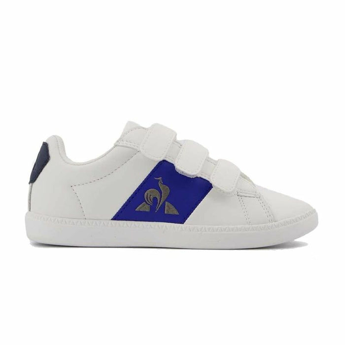 Adidași pentru Copii Le coq sportif Courtclassic Ps Alb