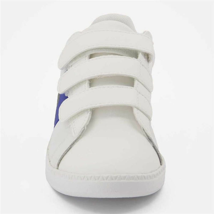 Adidași pentru Copii Le coq sportif Courtclassic Ps Alb