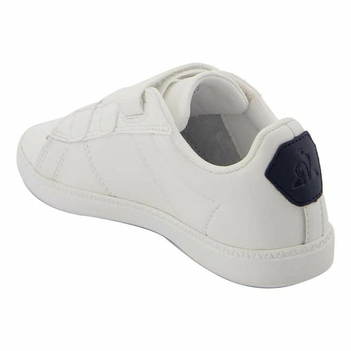 Adidași pentru Copii Le coq sportif Courtclassic Ps Alb