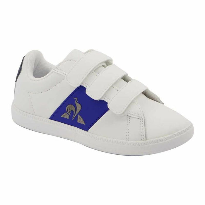 Adidași pentru Copii Le coq sportif Courtclassic Ps Alb