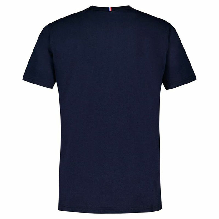 Tricou cu Mânecă Scurtă Unisex Le coq sportif Tri N°1 Sky Albastru închis