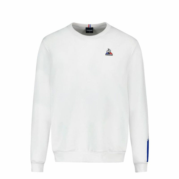 Hanorac fără Glugă Femei Le coq sportif Tri N°1  Alb