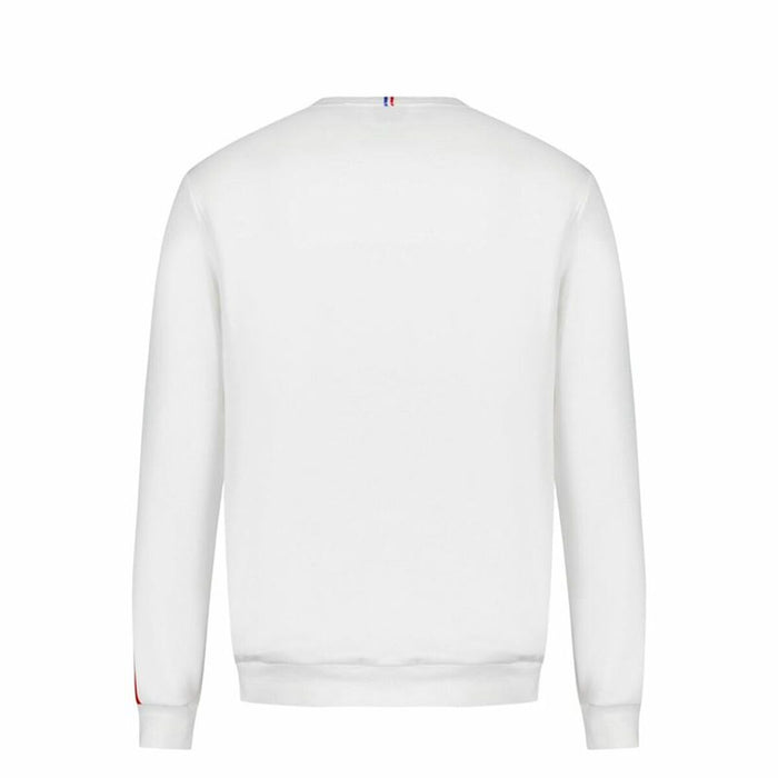 Hanorac fără Glugă Femei Le coq sportif Tri N°1  Alb
