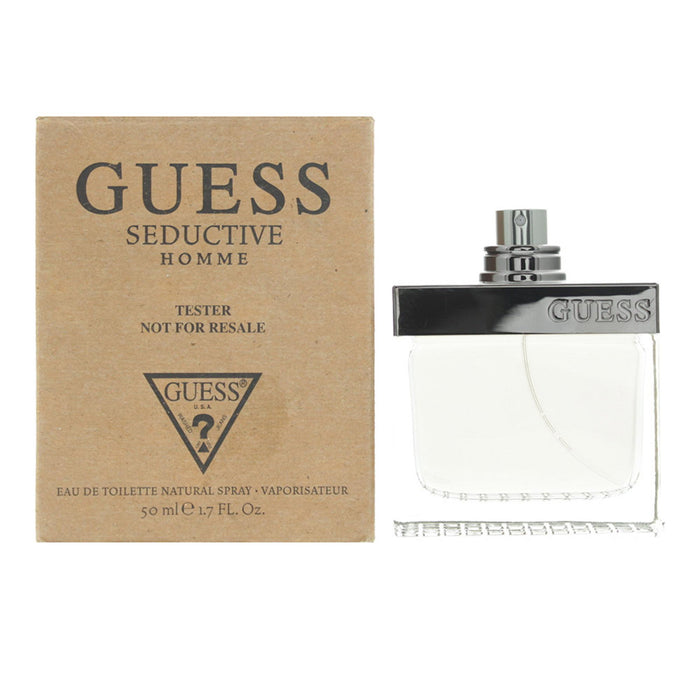 Apă de toaletă Guess Seductive Homme, pentru bărbați, 50 ml, tester