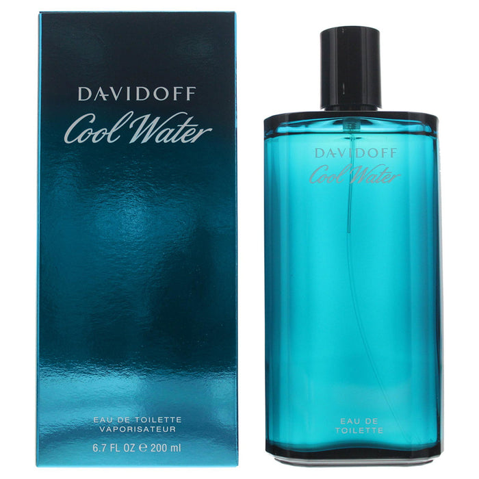 Apă de toaletă Davidoff Cool Water, pentru bărbați, 200 ml