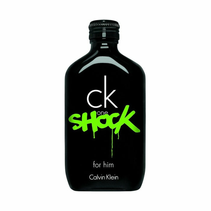 Parfum Bărbați Calvin Klein EDT 200 ml CK ONE Shock For Him (200 ml)