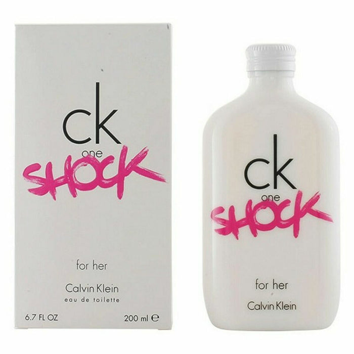 Parfum Femei Calvin Klein EDT Ck One Shock For Her (100 ml)