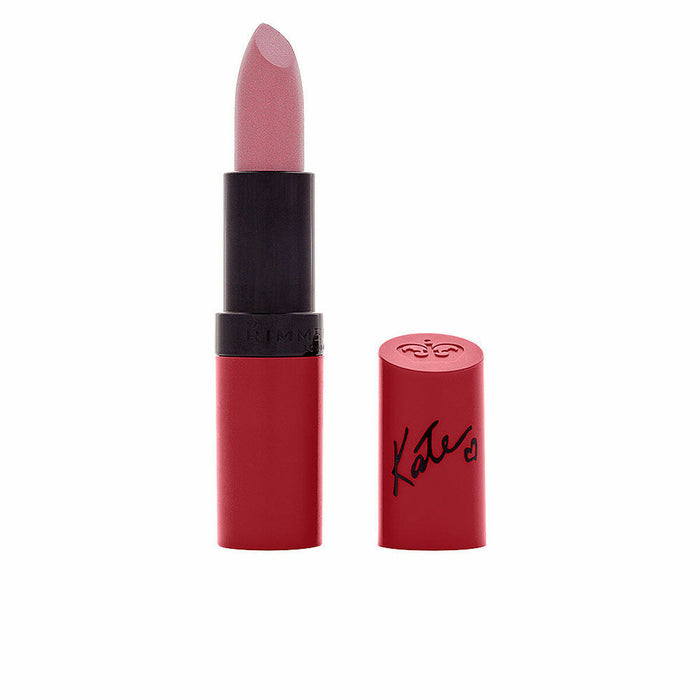 Ruj Rimmel London Lasting Finish Matte by Kate Moss 101-Pink Rose (4 g)
