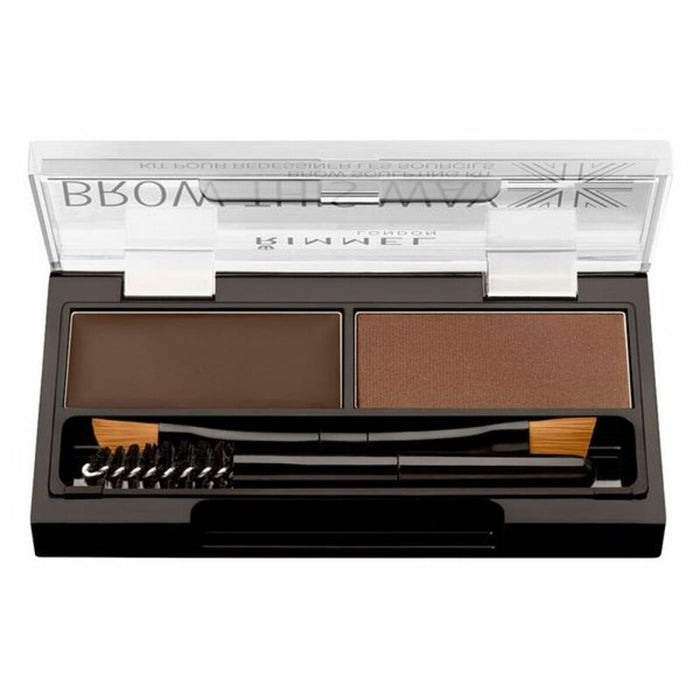 Pudră pentru Sprâncene Brow This Way Rimmel London