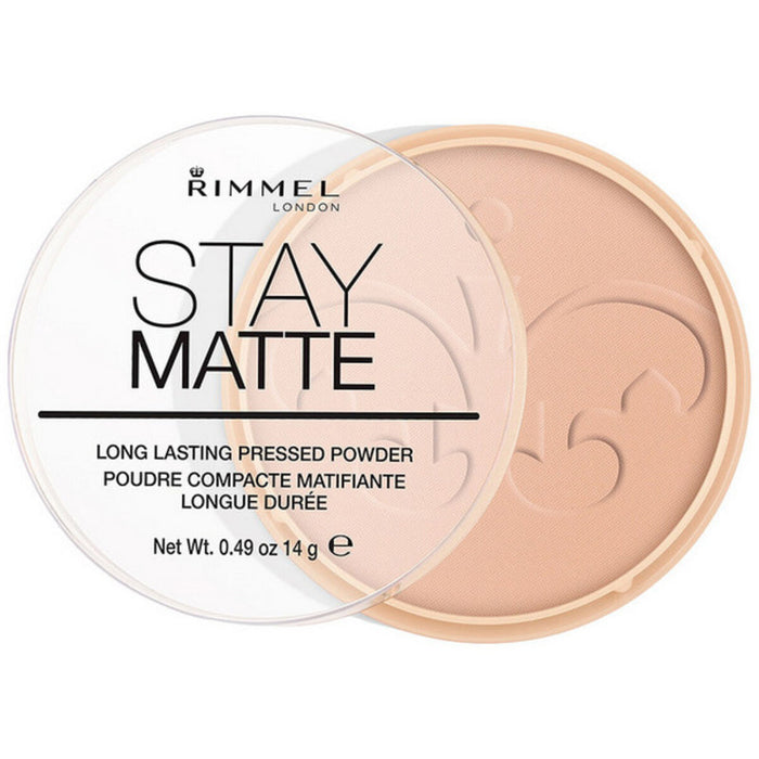 Pudră Compactă Stay Matte Rimmel London