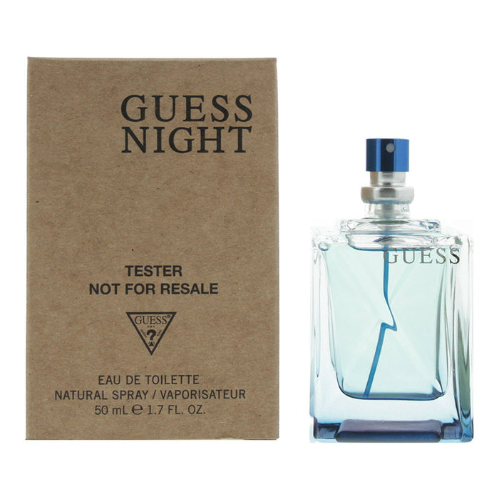 Apă de toaletă Guess Night, pentru bărbați, 50 ml, tester