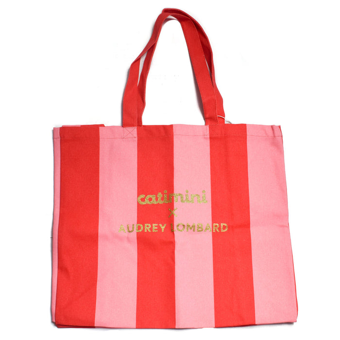 Geantă Damă Audrey Lombard CP95019 Roz 47 x 40 x 18 cm