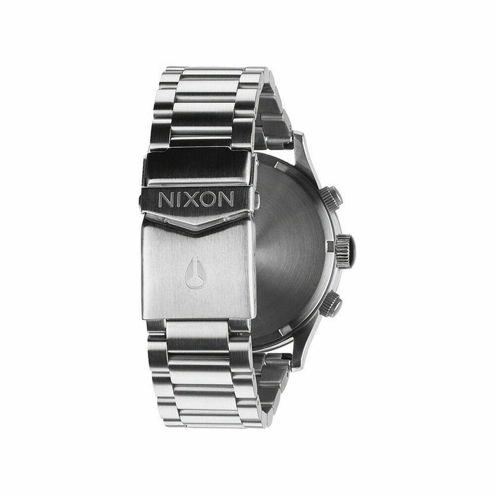 Ceas Bărbați Nixon Sentry Chrono Argintiu