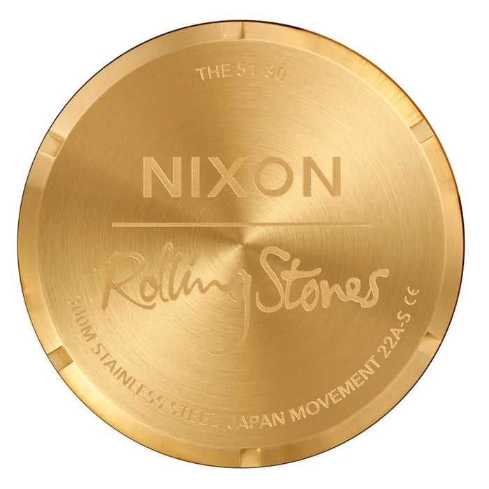 Ceas Bărbați Nixon ROLLING STONES (Ø 51 mm)