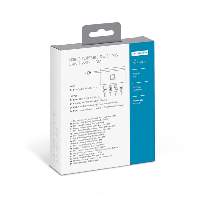 Hub USB Dicota D31730 Alb