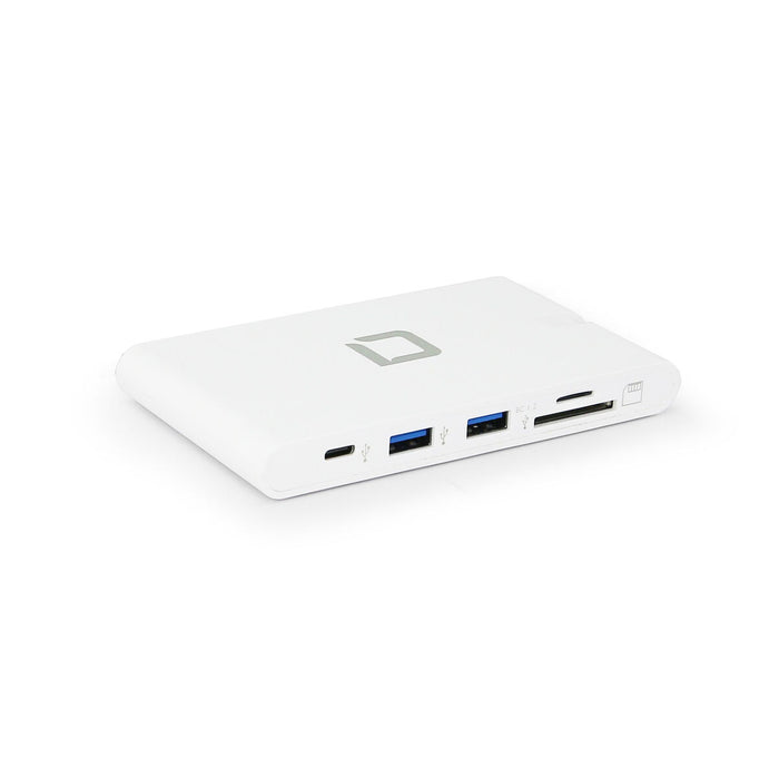 Hub USB Dicota D31729 Alb