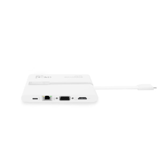 Hub USB Dicota D31729 Alb