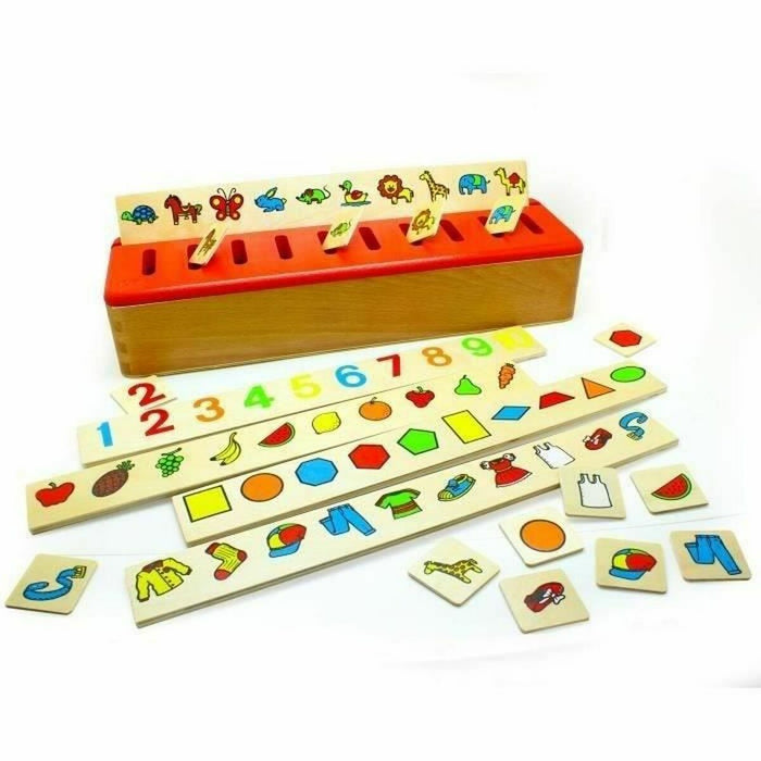 Joc de Masă Montessori System Sort Box