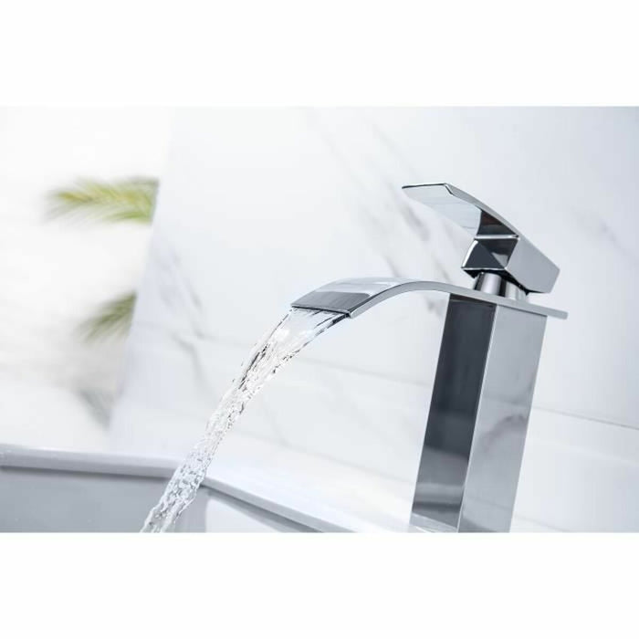 Robinet Monocomandă Oceanic Cascade Alamă Aliaj de Zinc 18,1 cm