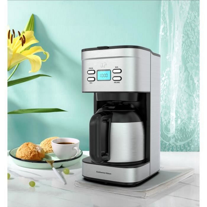 Cafetieră Electrică Continental Edison CECF12TIXTH 1,2 L 1,2 L