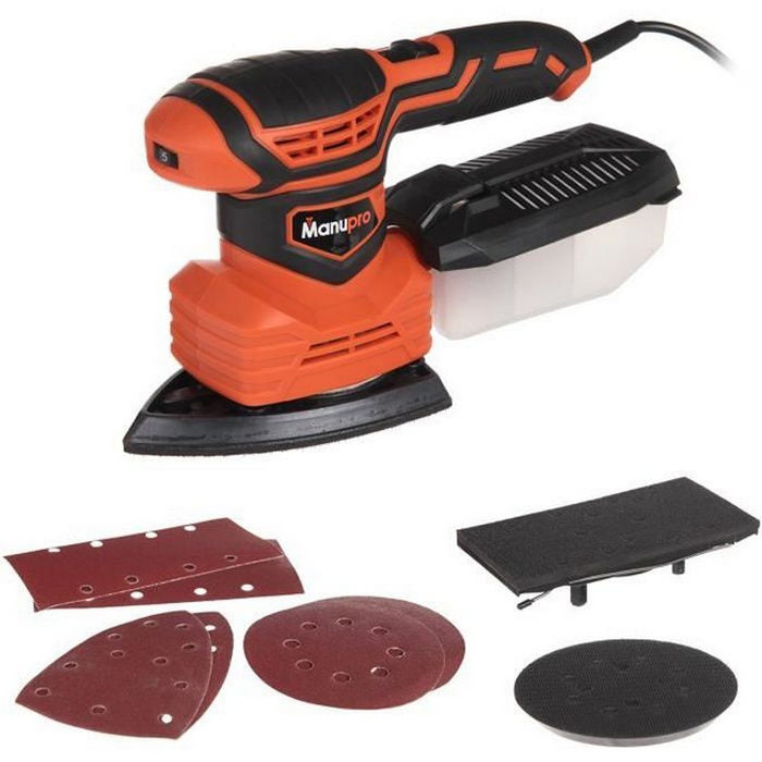 Șlefuitor multifuncțional Manupro 3 în 1 200 W