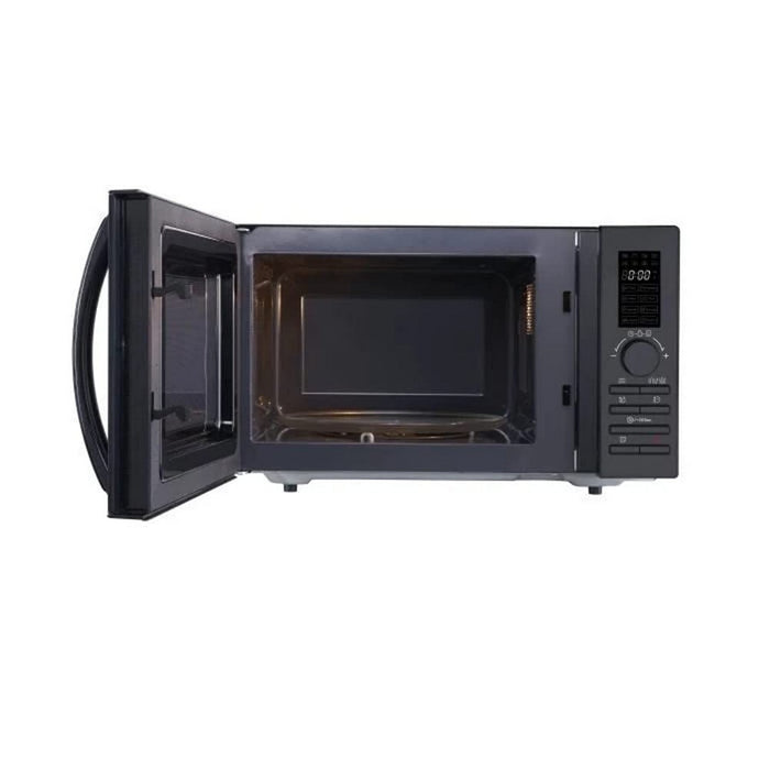 Cuptor cu microunde cu Grill Continental Edison 1000 W Negru 800 W 23 L