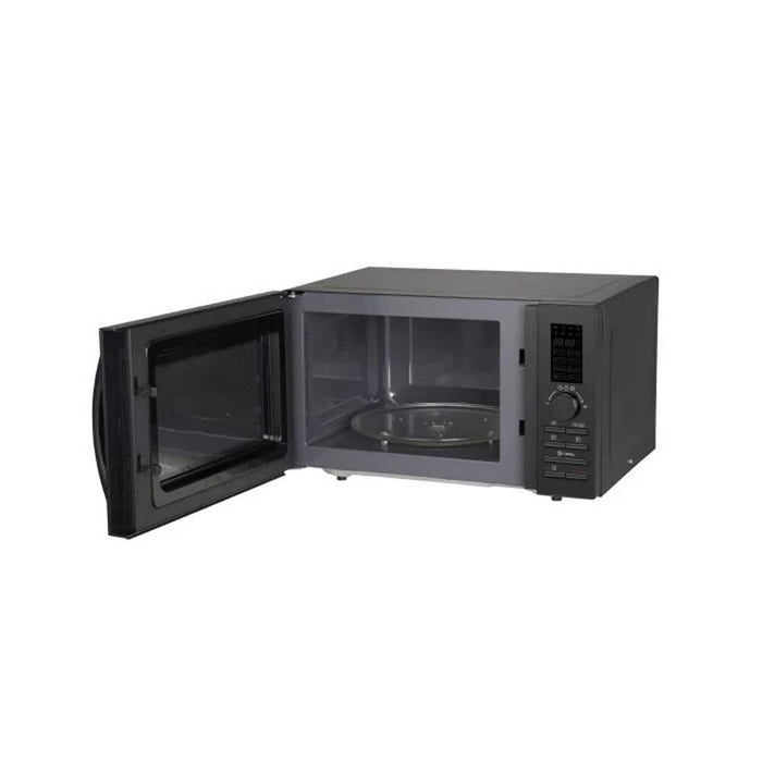 Cuptor cu microunde cu Grill Continental Edison 1000 W Negru 800 W 23 L