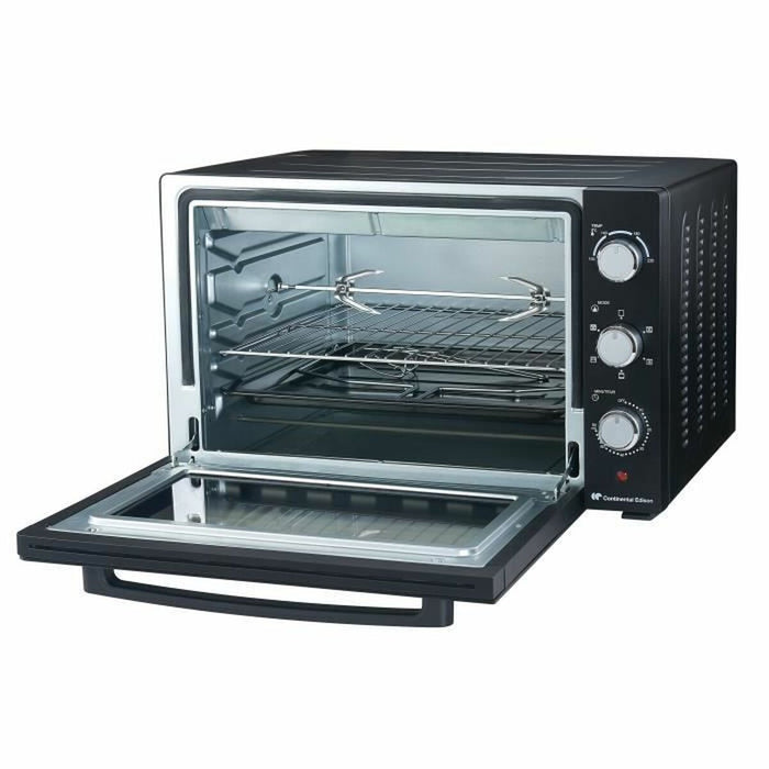Mini Cuptor Electric Continental Edison CEMF60B2 2200W 60 L