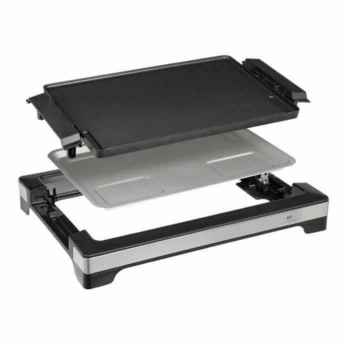Plită Continental Edison PL37IN 2000W Negru 2000 W