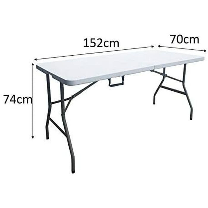 Masă Pliabilă ZJF152CZ 152 x 70 x 74 cm