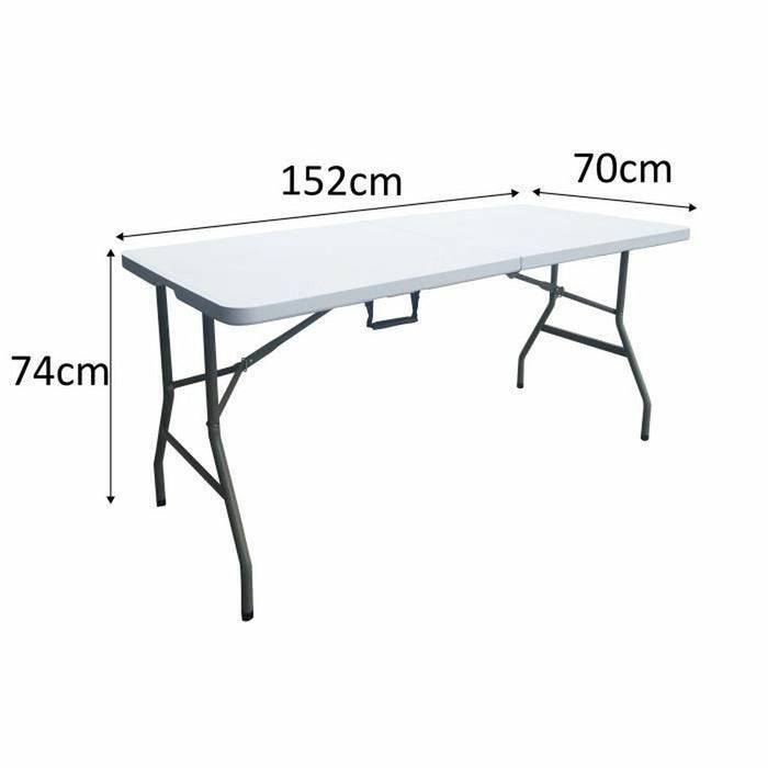 Masă Pliabilă ZJF152CZ 152 x 70 x 74 cm