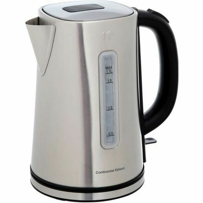 Fierbător Continental Edison CEB17IX Oțel 2200 W 1,7 L