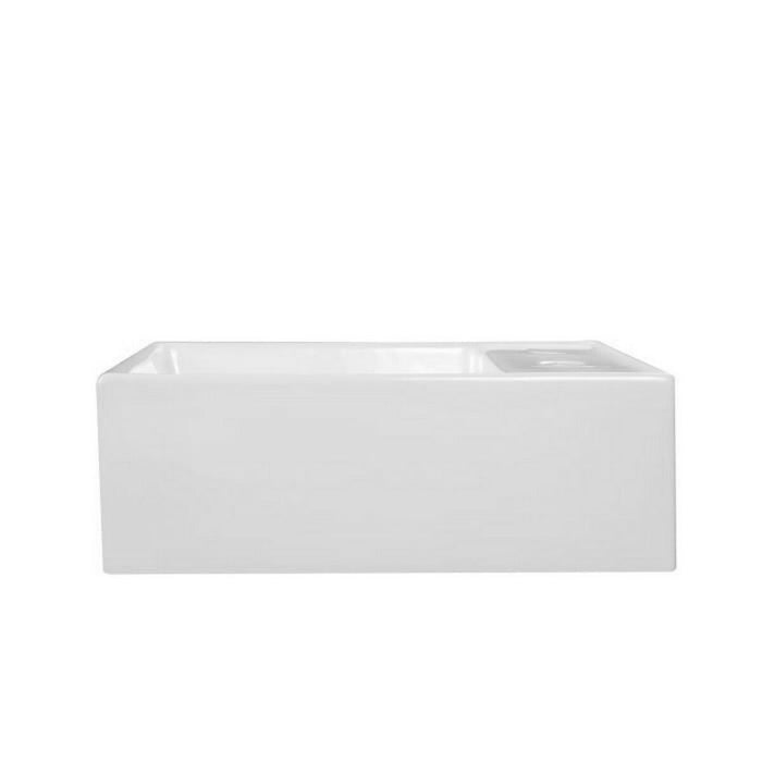 Chiuvetă Oceanic Lenã Ceramică Pătrat 38 x 38 x 12 cm
