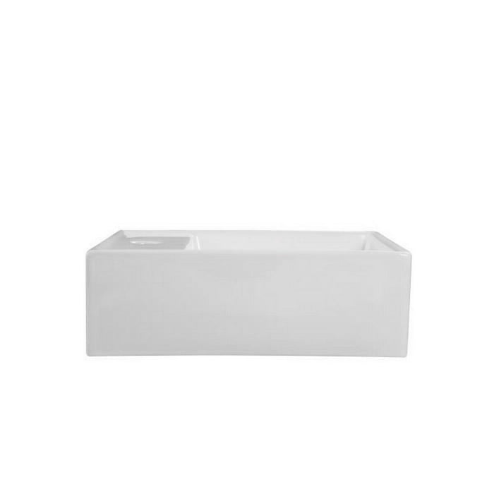 Chiuvetă Oceanic Lenã Ceramică Pătrat 46,5 x 46,5 x 16 cm