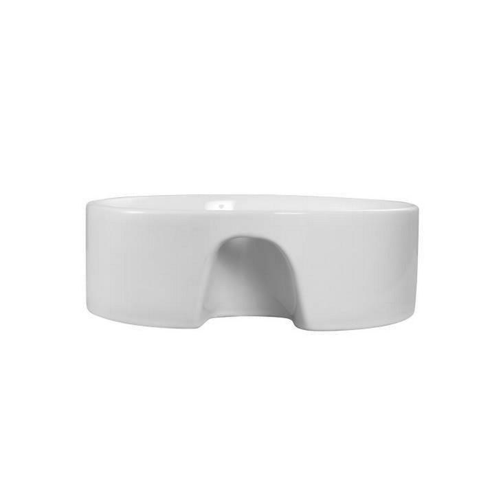Chiuvetă Oceanic Segurã Ceramică Rotund 46,5 x 16 cm 46 x 17 cm