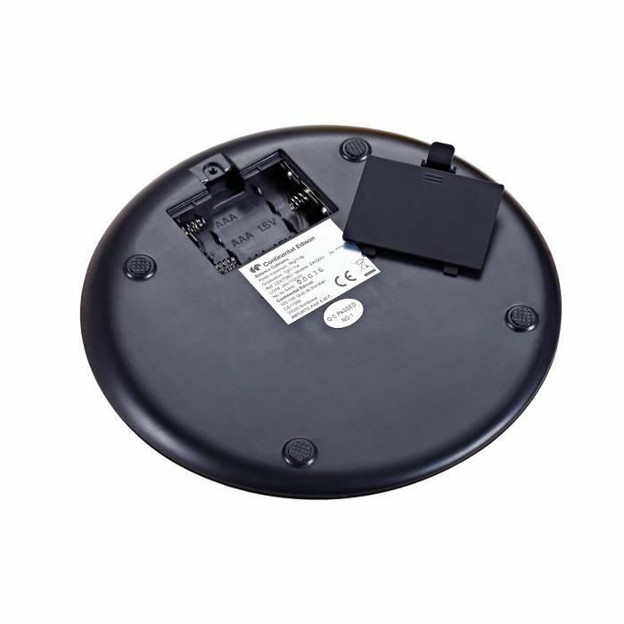 cântarul de bucătărie Continental Edison KT5B3 Oțel