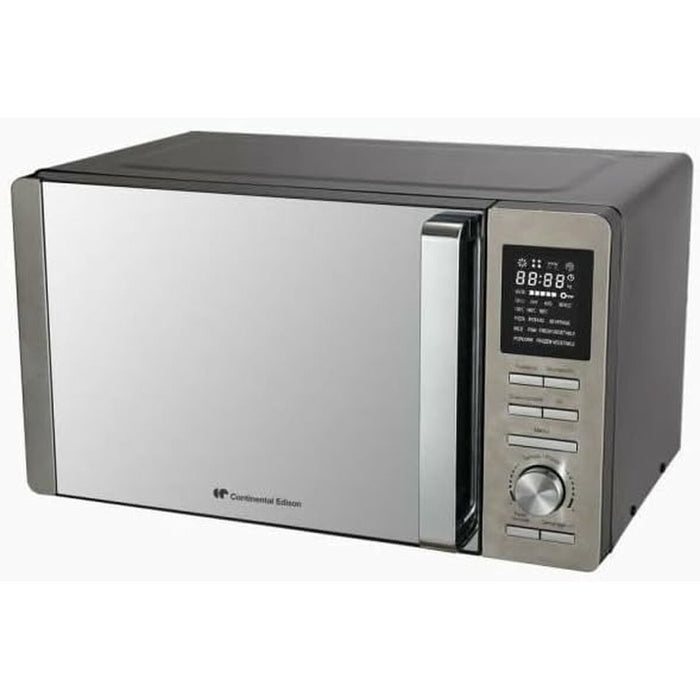 Cuptor cu microunde cu Grill Continental Edison 900 w 25 L Argintiu 900 W 25 L