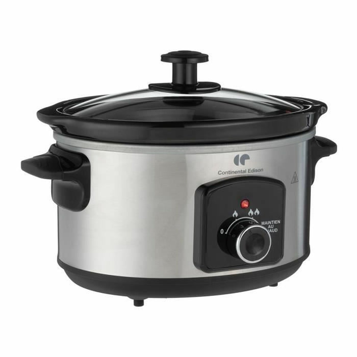 Oală pentru gătit lent  Continental Edison EDISON MC35IN2 180 W