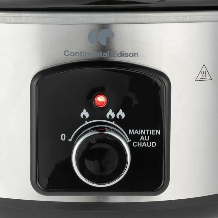 Oală pentru gătit lent  Continental Edison EDISON MC35IN2 180 W