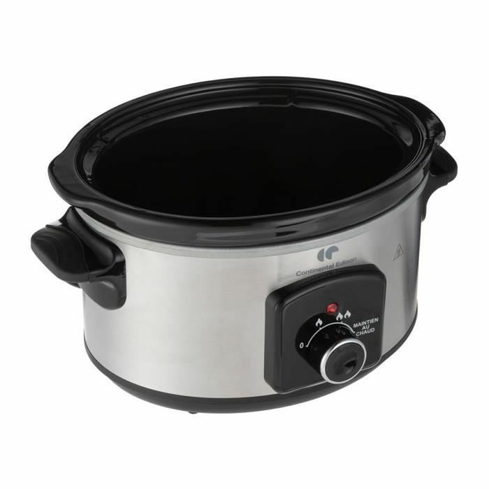 Oală pentru gătit lent  Continental Edison EDISON MC35IN2 180 W