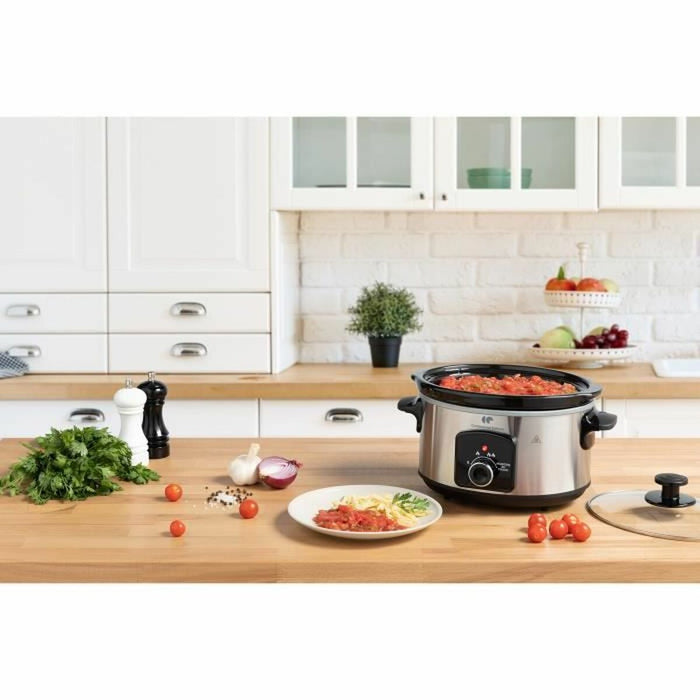 Oală pentru gătit lent  Continental Edison EDISON MC35IN2 180 W