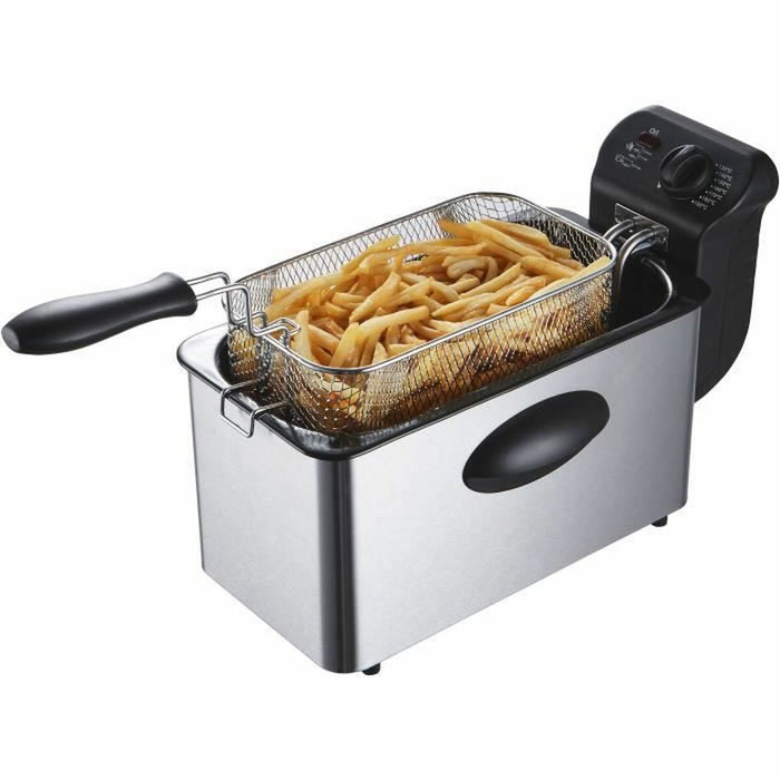 Friteuză cu Aer Continental Edison 2000 W