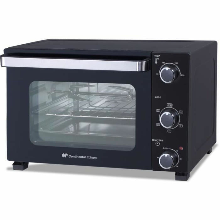 Mini Cuptor Electric Continental Edison CEMF35B4 1500 W 1500 W