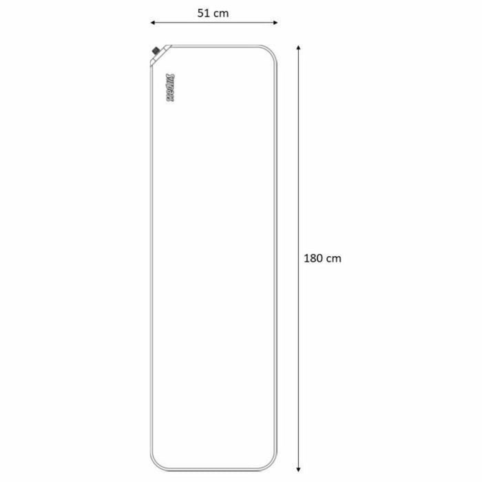 Saltea Gonflabilă Surpass 180 x 51 cm x 2,5 cm