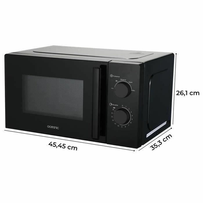 Cuptor cu microunde cu Grill Oceanic MO20B8