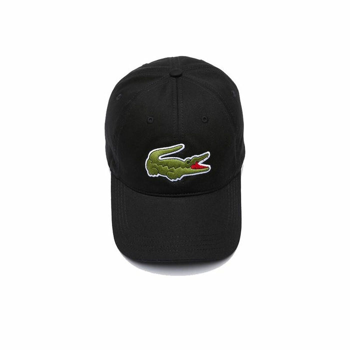 Șapcă Sport Lacoste Logo Oversize Negru Mărime unică