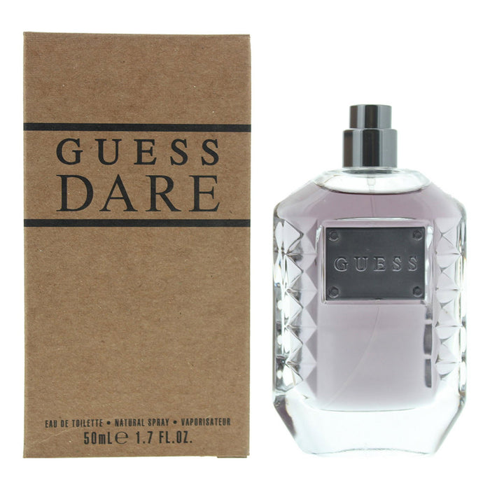 Apă de toaletă Guess Dare, pentru bărbați, 50 ml, tester