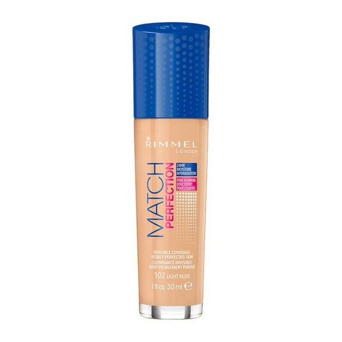 Fond de Ten Fluid Match Perfection Rimmel London (30 ml)