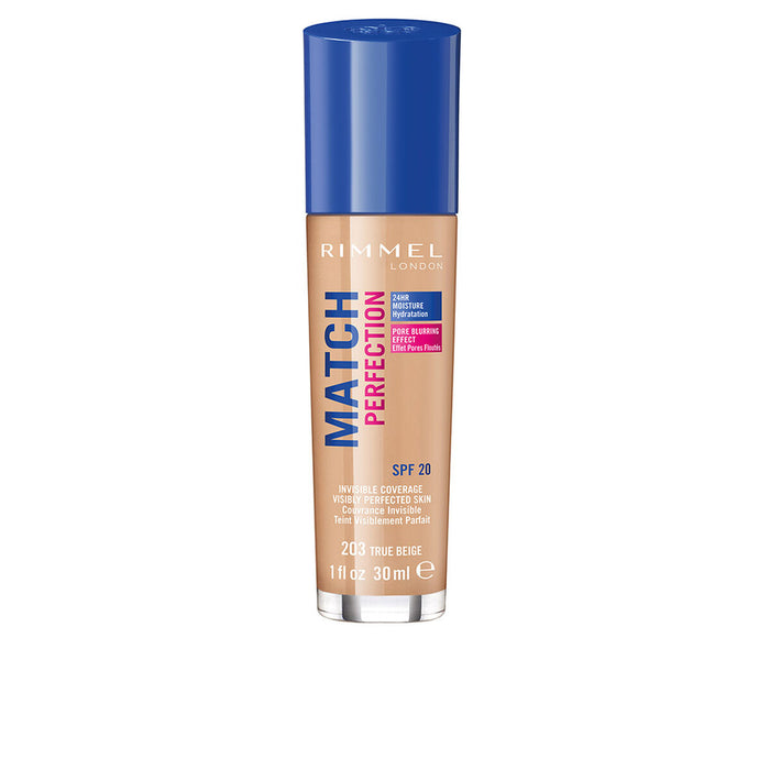 Fond de Ten Fluid Rimmel London Match Perfection Nº 203